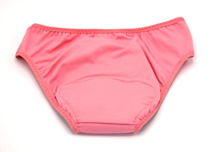 La Renarde -- Culotte menstruelle rose 40