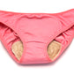 La Renarde -- Culotte menstruelle rose 40