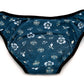 La Renarde -- Culotte menstruelle sakura bleu 42