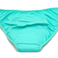La Renarde -- Culotte menstruelle vert d'eau 46