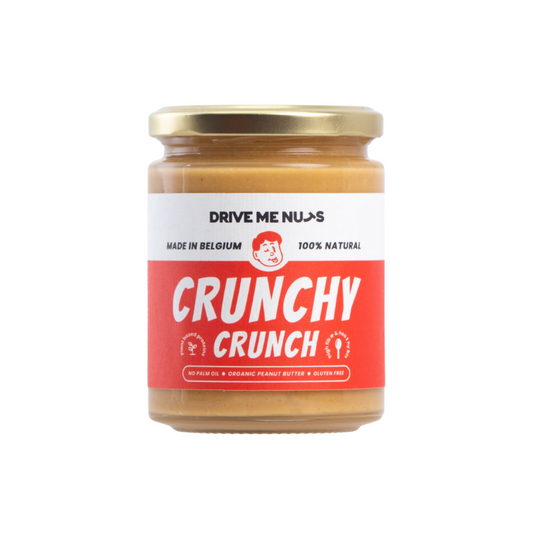 Drive Me Nuts -- Beurre de cacahuète croustillant - crunchy crunch - 300g