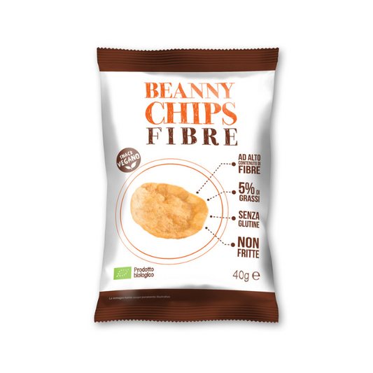 Beanny Chips -- Chips fibres - 40 g x 8