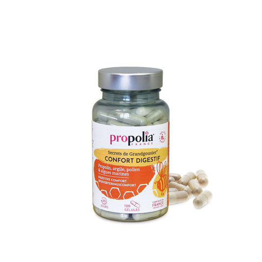 Propolia -- Gelules confort digestif p.a.p.a. - 120gélules