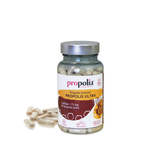 Propolia -- Gelules propolis ultra - 120 capsules