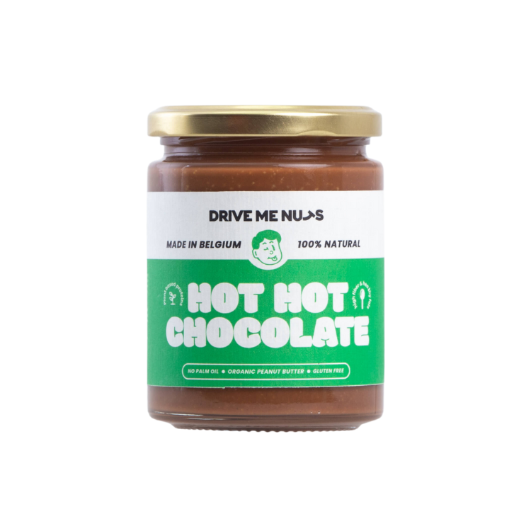 Drive Me Nuts -- Beurre de cacahuète au chocolat - hot hot chocolate - 300g