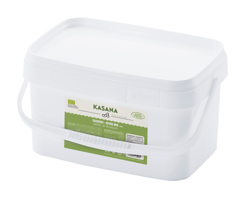 Kasana -- Noix de cajou herbes de provence Vrac (origine Hors UE) - 6kg