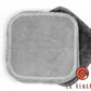 La Renarde -- Lingettes lavables gris gris - lot de 10