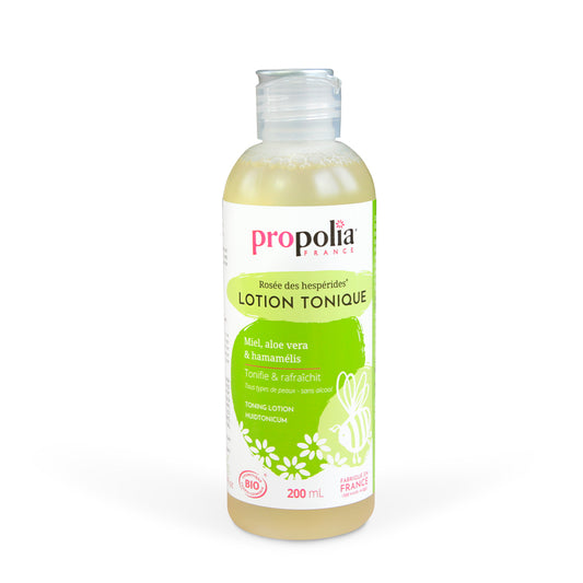 Propolia -- Lotion tonique eaux florales miel thé vert - 200ml