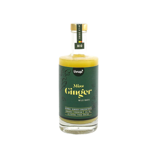 Livup -- Miss ginger - wild basil - 375ml