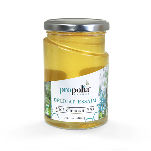 Propolia -- Miel d'acacia bio origine allemagne - 400g