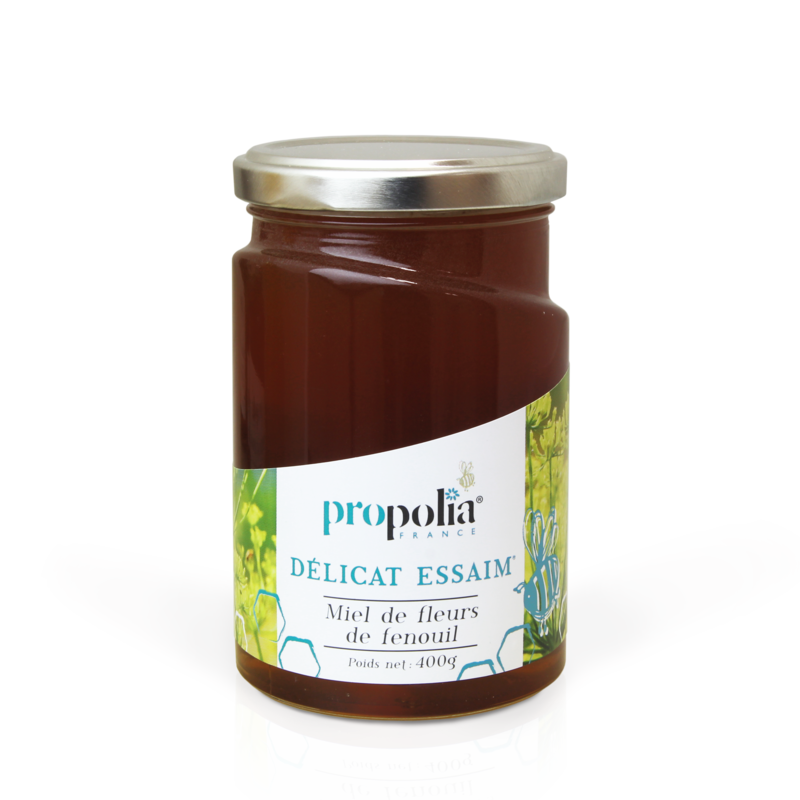 Propolia -- Miel de fleurs de fenouil origine allemagne - 400g