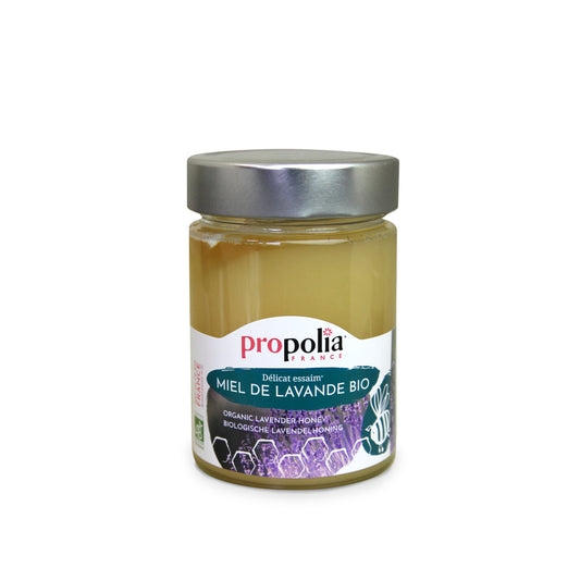Propolia -- Miel de lavande bio origine france - 400g