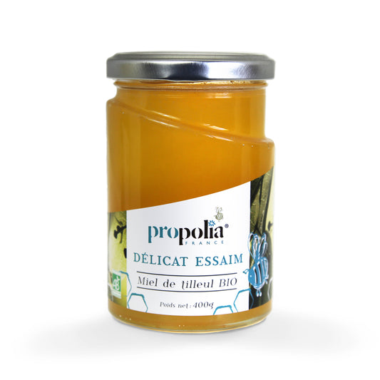 Propolia -- Miel de tilleul bio origine france - 400g