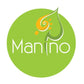 Manino -- Brosse de massage bib soies de sanglier - 13,5 cm