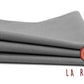 La Renarde -- Mouchoirs médium gris - lot de 4