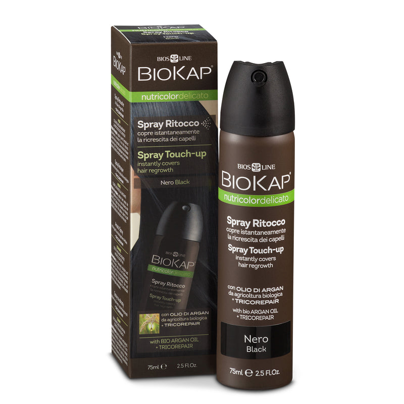 Biokap -- Spray retouche noir - 75ml