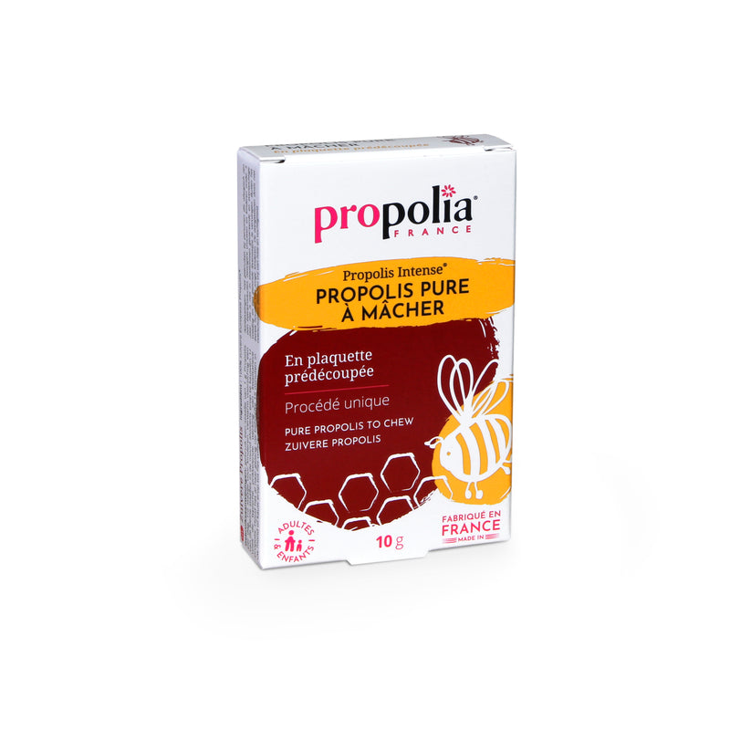 Propolia -- Propolis pure a macher 100% française - 10g
