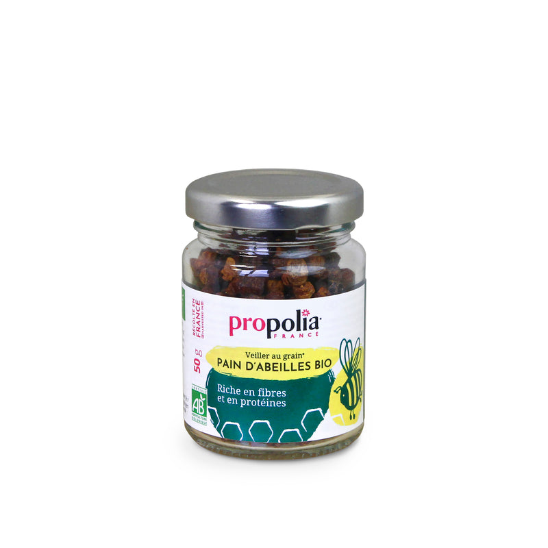 Propolia -- Pain d'abeille bio origine ue - 50g