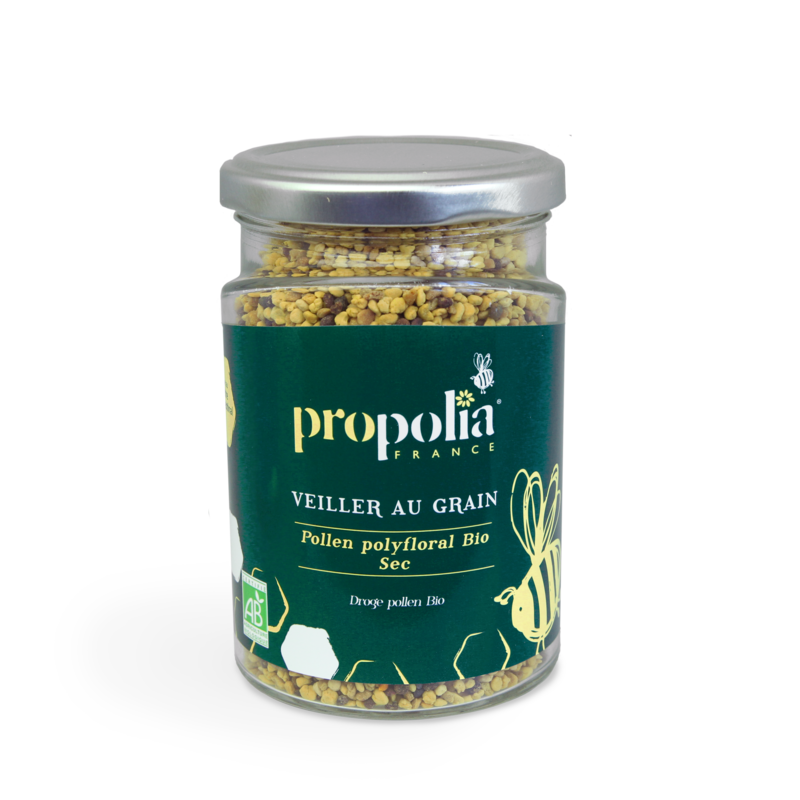 Propolia -- Pollen polyfloral sec bio origine espagne - 200g