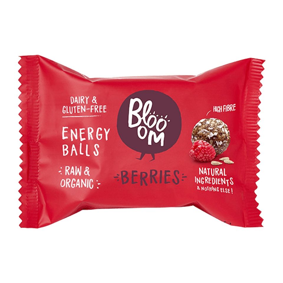 Blooom -- Boules Energétiques Fruits Rouges - 12 x 32g