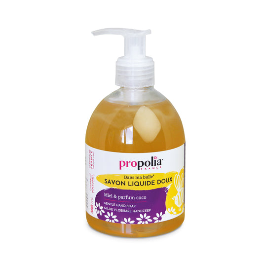 Propolia -- Savon liquide mains doux miel-coco - 300ml