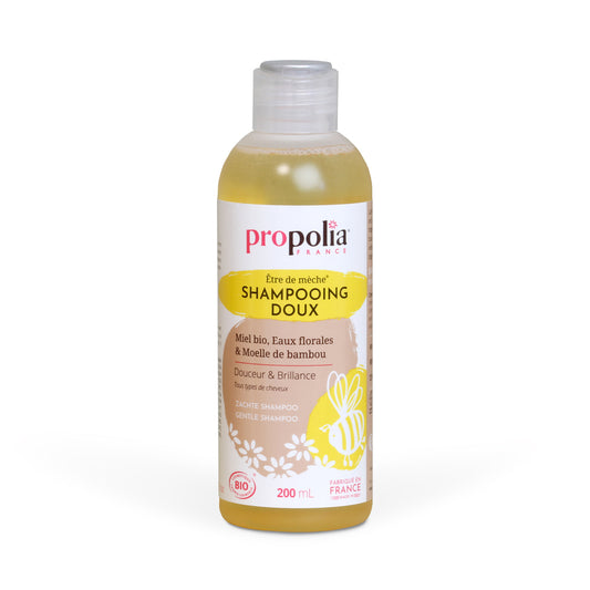 Propolia -- Shampoing doux miel bambou - 200ml