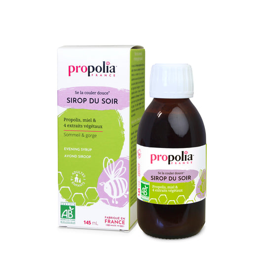 Propolia -- Sirop du soir  - se la couler douce - 145 ml