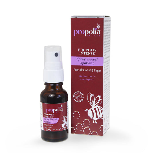 Propolia -- Spray buccal apaisant propolis et thym - 20ml