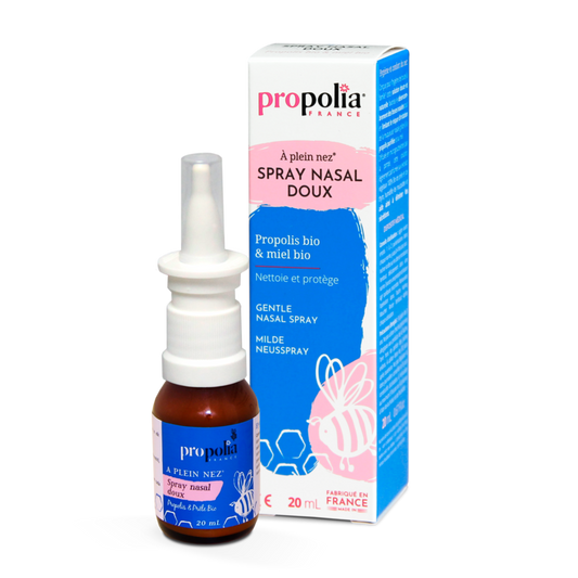 Propolia -- Spray nasal doux bio propolis potassium prêle - 20ml