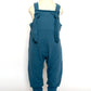 La Renarde -- Salopette évolutive automne-hiver - taille 9 à 36 mois bleu jeans Vrac