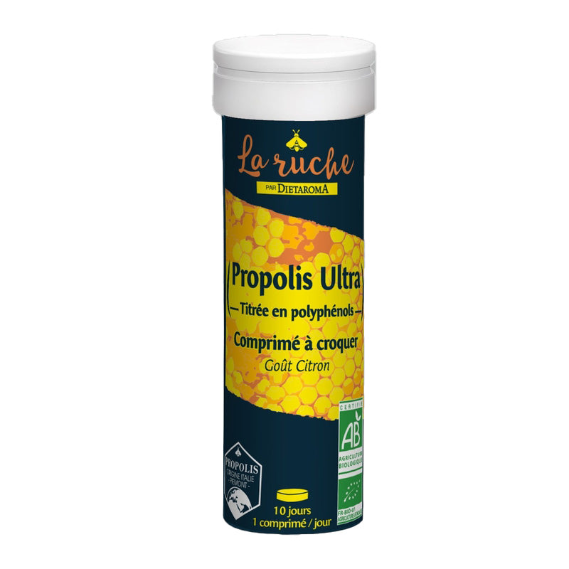 Dietaroma -- Propolis ultra à croquer - 20 comprimés