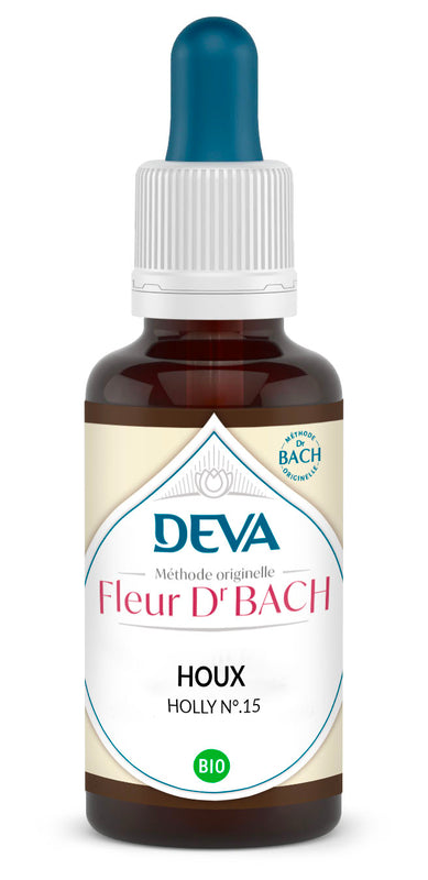 Deva -- Houx bio - holly n°15 - 30ml