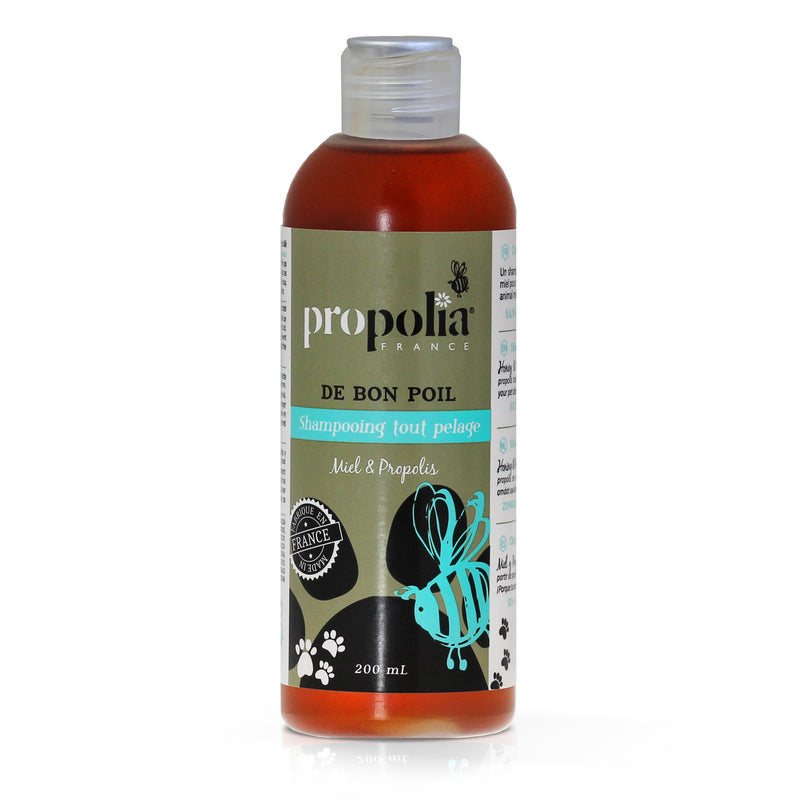 Propolia -- Vt shampoing tout pelage - de bon poil - 200ml