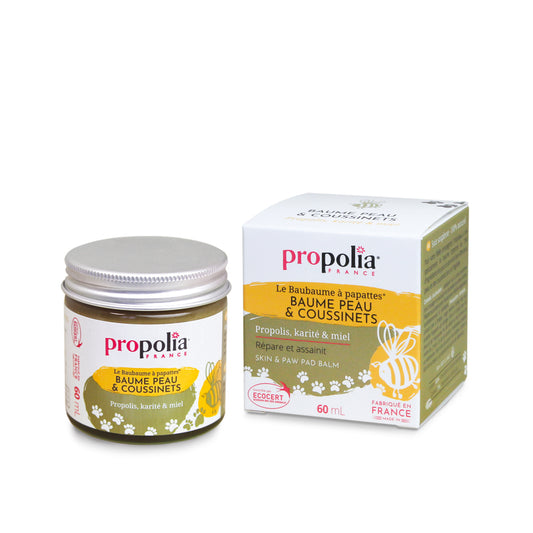 Propolia -- Vt baume peau & coussinets - le baubaume à papattes - 60ml
