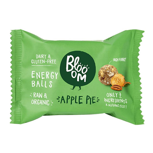 Blooom -- Boules Energétiques Tarte aux pommes - 12 x 32g
