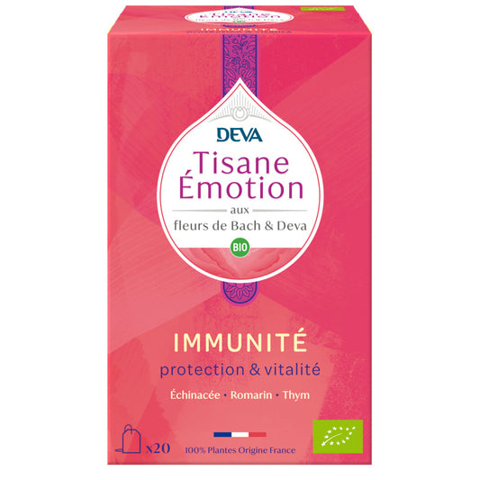 Deva -- Deva tisane emotion bio immunite protection &  vitalite - 20 sachets