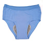 La Renarde -- Shorty menstruel bleu s