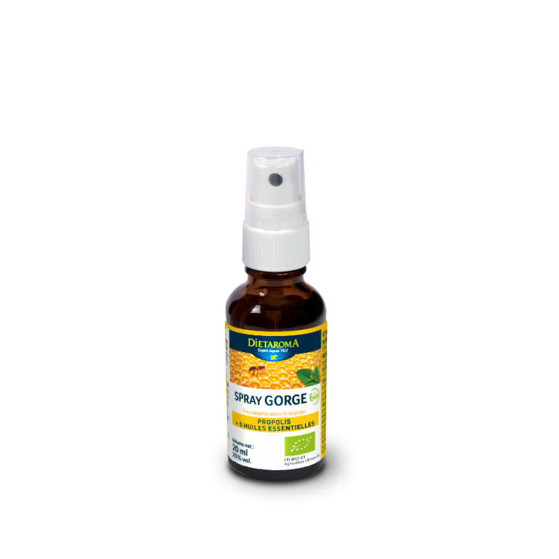 Dietaroma -- Spray gorge propolis bio - 15 ml