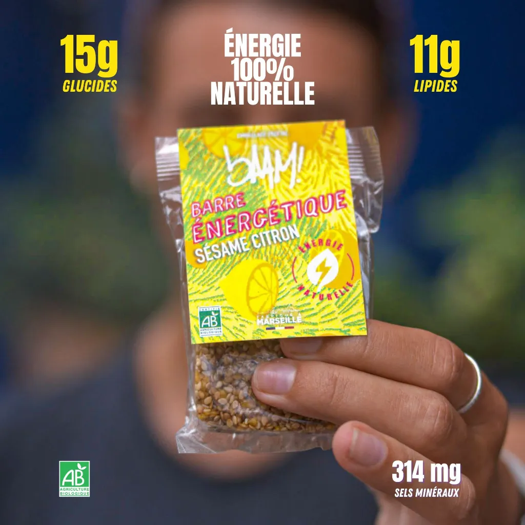 bAAM! Energétique - Miel Sésame Citron - Nutrition.webp